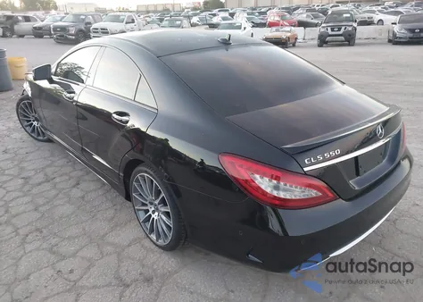 2017 Mercedes-Benz Cls 550 from USA, damaged, VIN WDDLJ7DB7HA197274